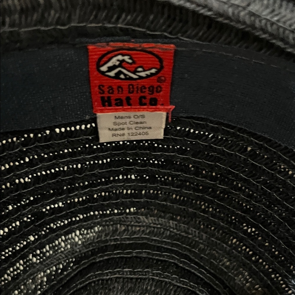 San Diego Hat Company Men's Dark Blue Bucket Hat - Picture 7 of 9